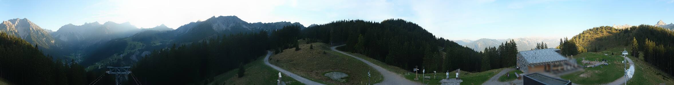 Panoramabahn Burtschasattel