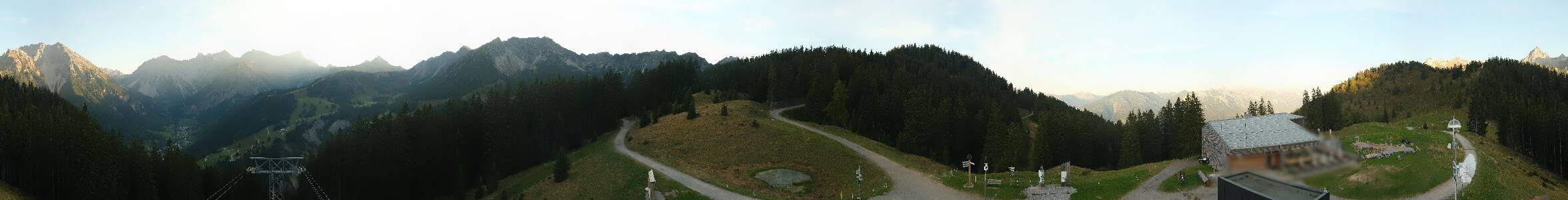 Panoramabahn Burtschasattel