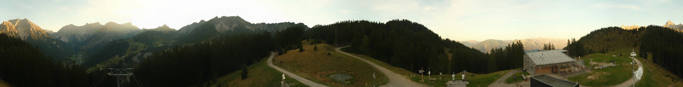 Panoramabahn Burtschasattel