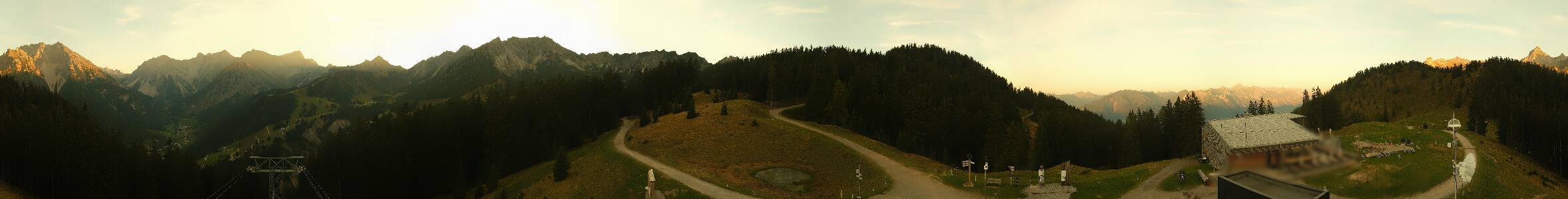 Panoramabahn Burtschasattel