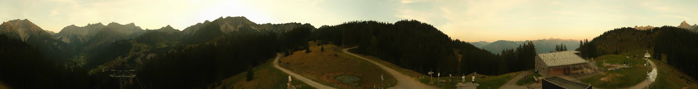 Panoramabahn Burtschasattel