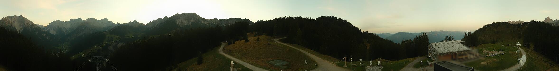 Panoramabahn Burtschasattel
