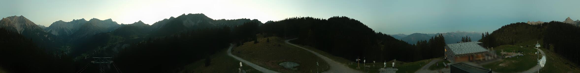 Panoramabahn Burtschasattel