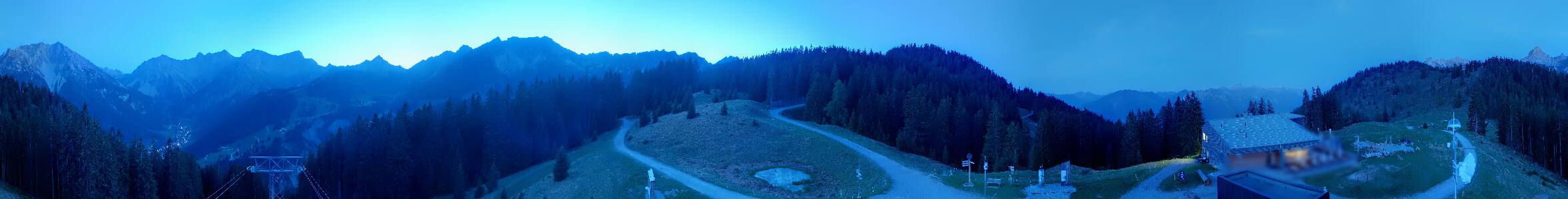 Panoramabahn Burtschasattel