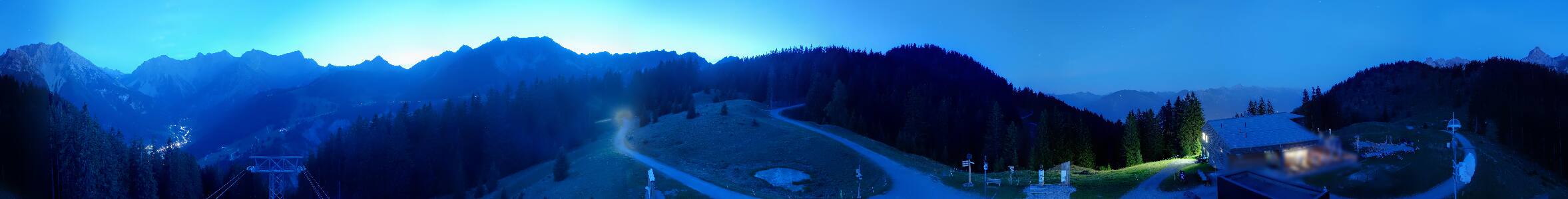 Panoramabahn Burtschasattel