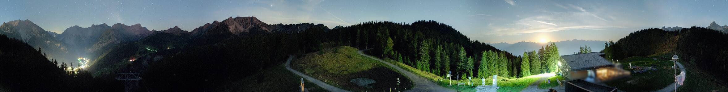 Panoramabahn Burtschasattel