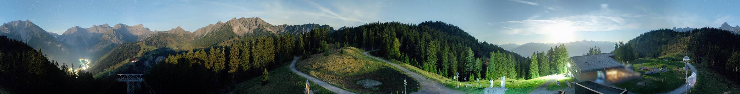 Panoramabahn Burtschasattel