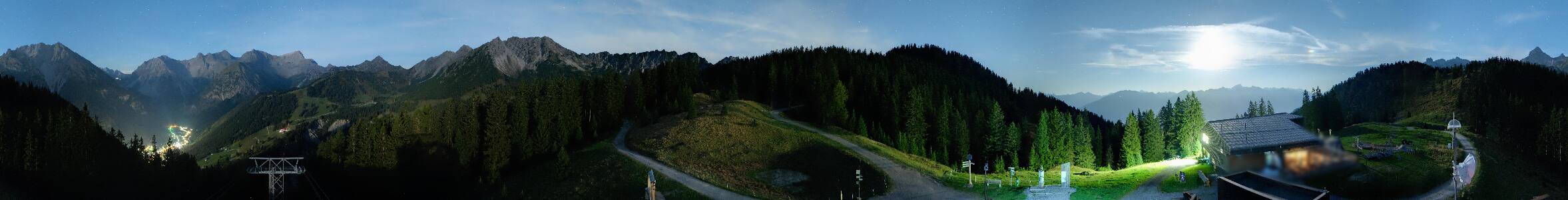 Panoramabahn Burtschasattel