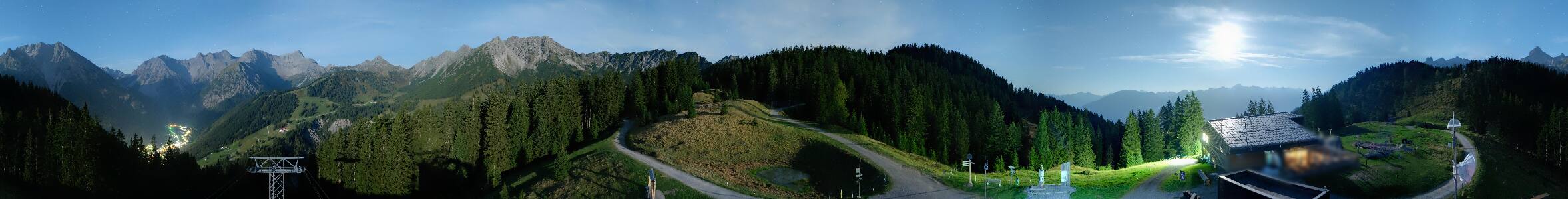 Panoramabahn Burtschasattel