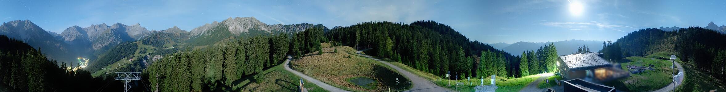 Panoramabahn Burtschasattel