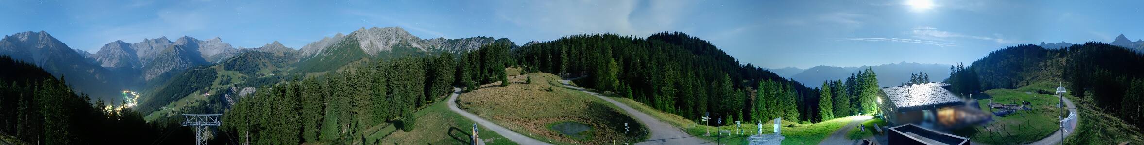 Panoramabahn Burtschasattel