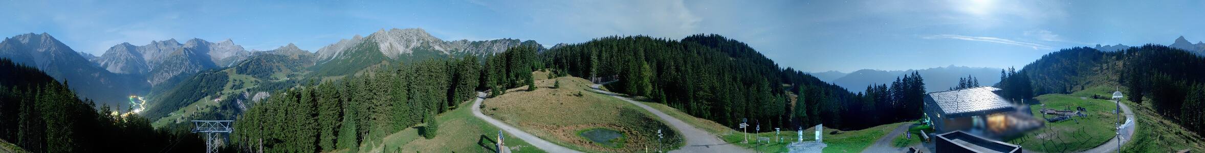 Panoramabahn Burtschasattel