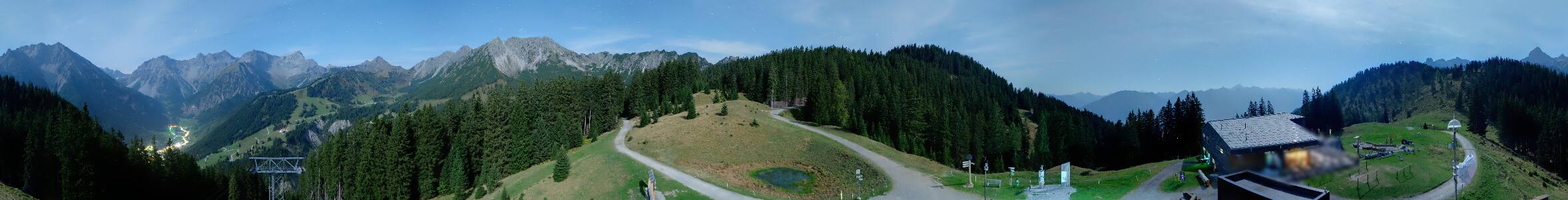 Panoramabahn Burtschasattel