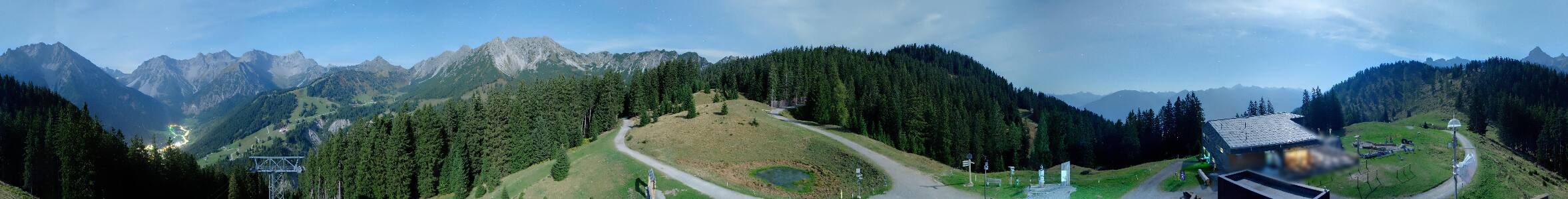 Panoramabahn Burtschasattel