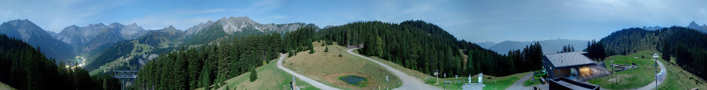 Panoramabahn Burtschasattel