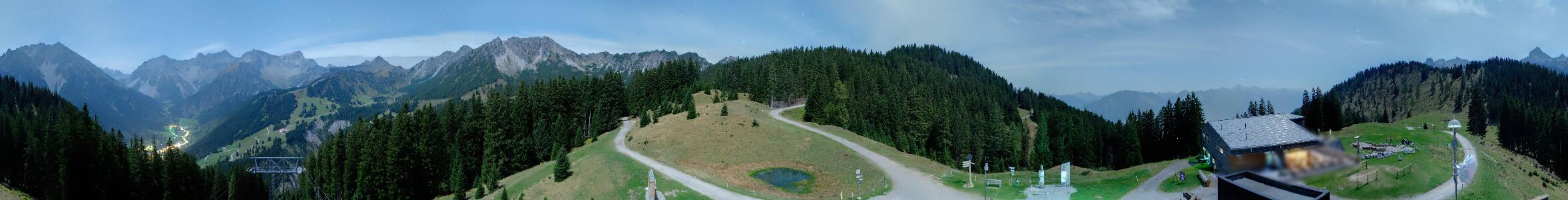 Panoramabahn Burtschasattel