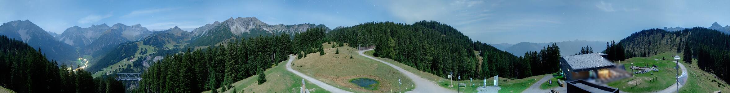 Panoramabahn Burtschasattel
