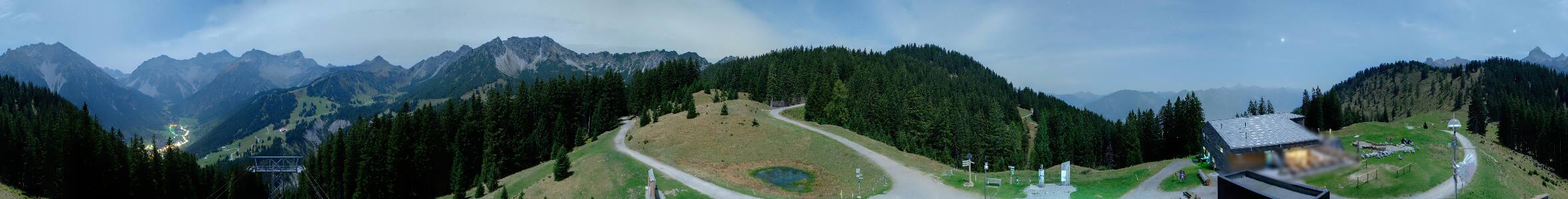 Panoramabahn Burtschasattel