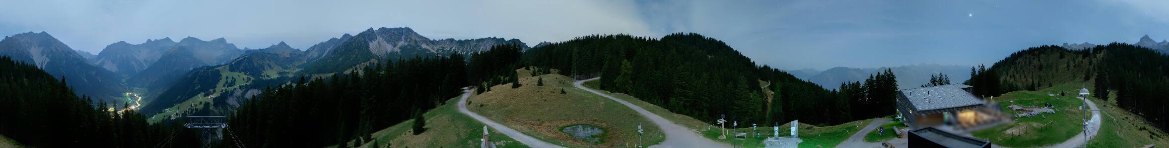 Panoramabahn Burtschasattel