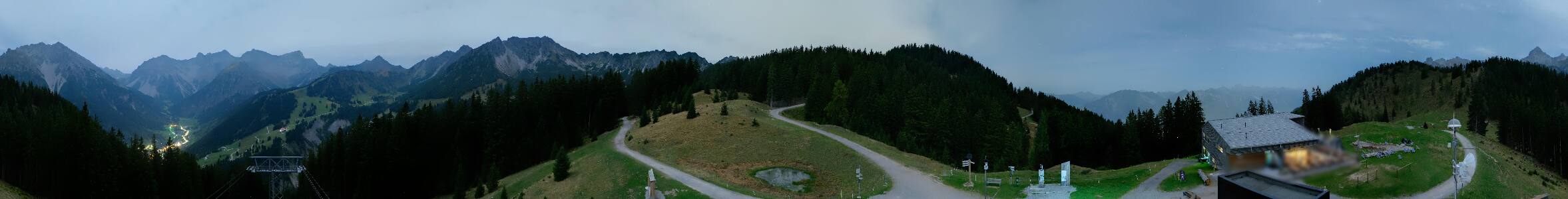 Panoramabahn Burtschasattel