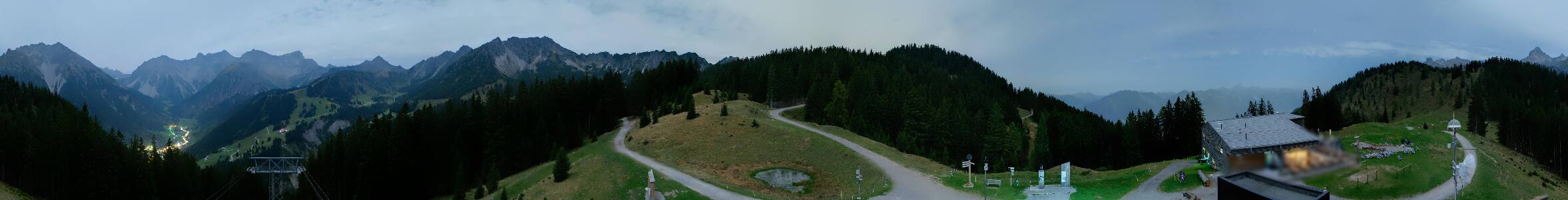 Panoramabahn Burtschasattel