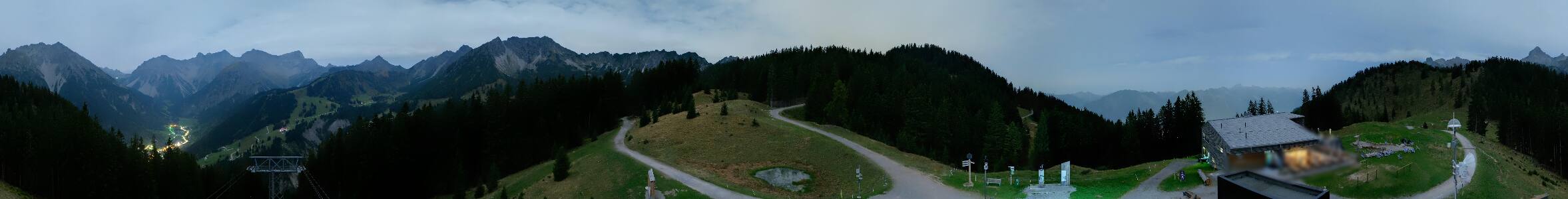 Panoramabahn Burtschasattel