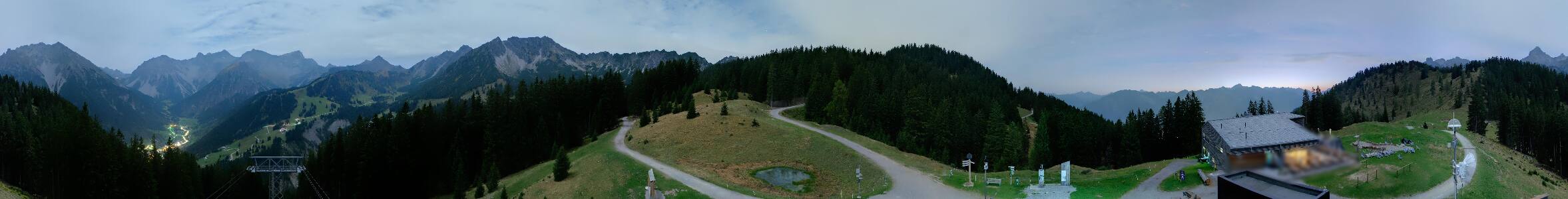 Panoramabahn Burtschasattel