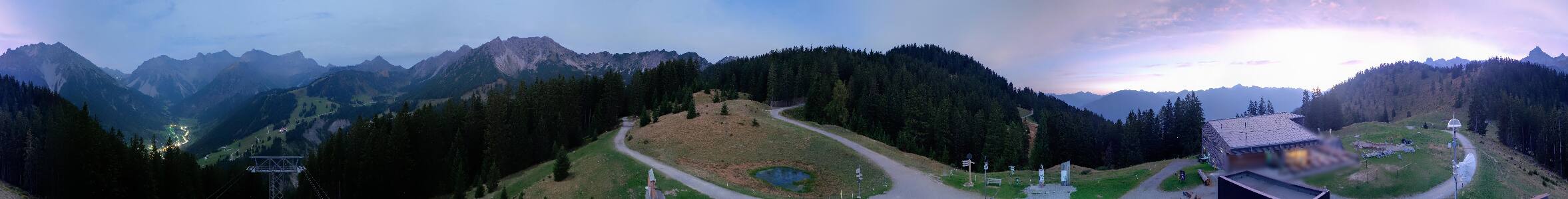 Panoramabahn Burtschasattel