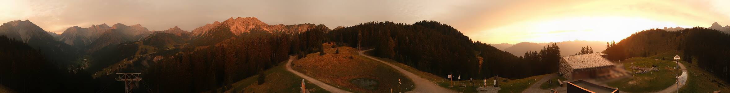 Panoramabahn Burtschasattel