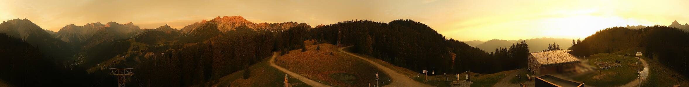 Panoramabahn Burtschasattel