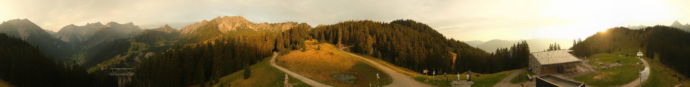 Panoramabahn Burtschasattel