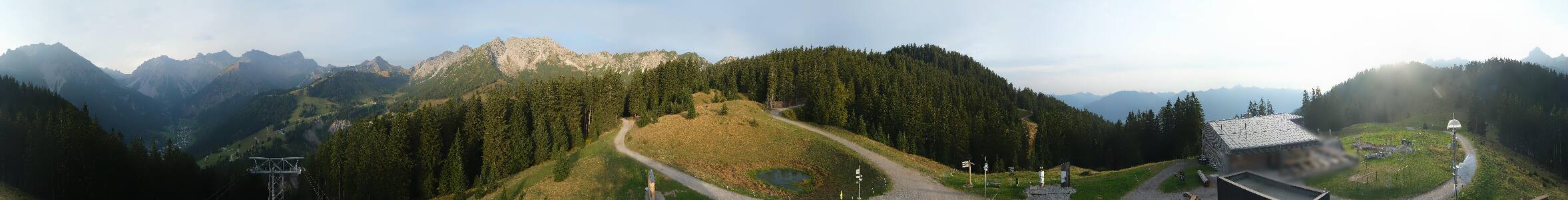 Panoramabahn Burtschasattel