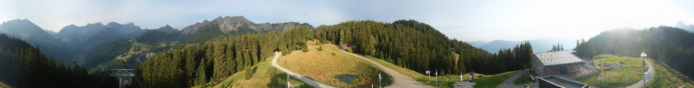 Panoramabahn Burtschasattel