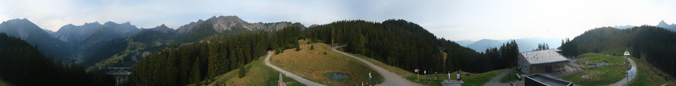 Panoramabahn Burtschasattel