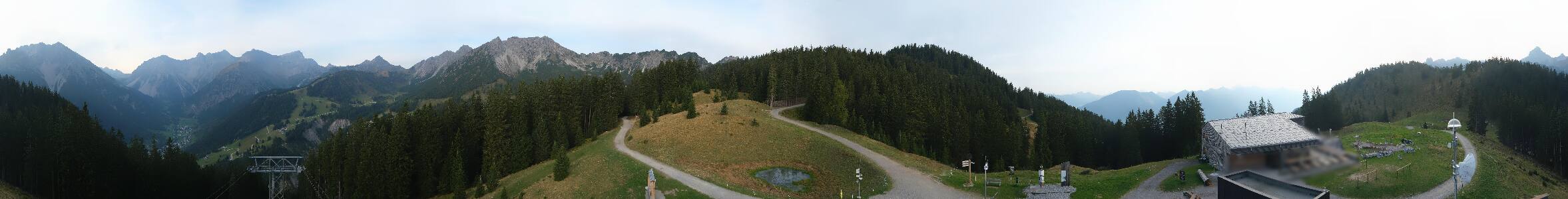 Panoramabahn Burtschasattel