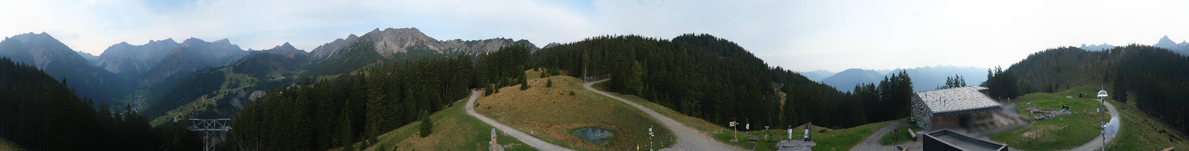 Panoramabahn Burtschasattel