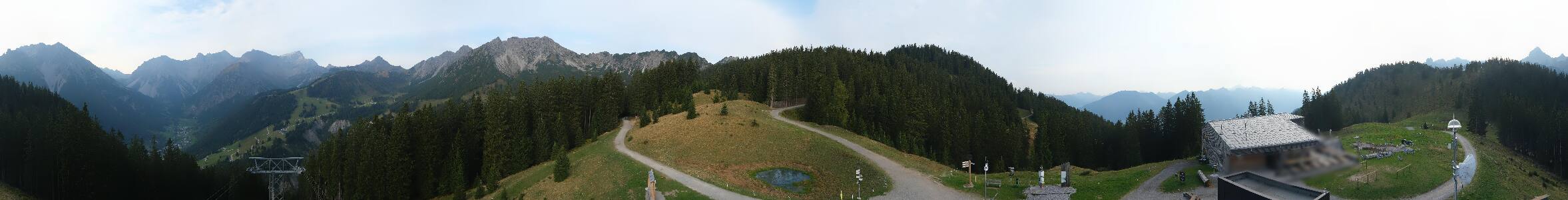 Panoramabahn Burtschasattel