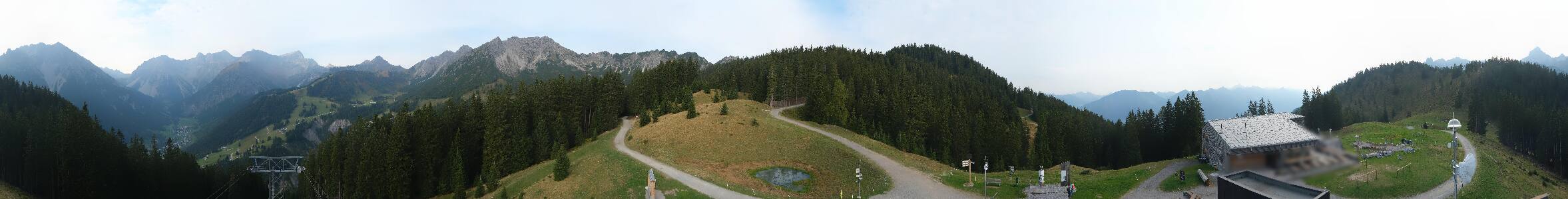 Panoramabahn Burtschasattel