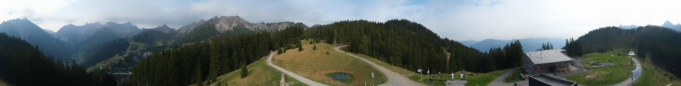 Panoramabahn Burtschasattel