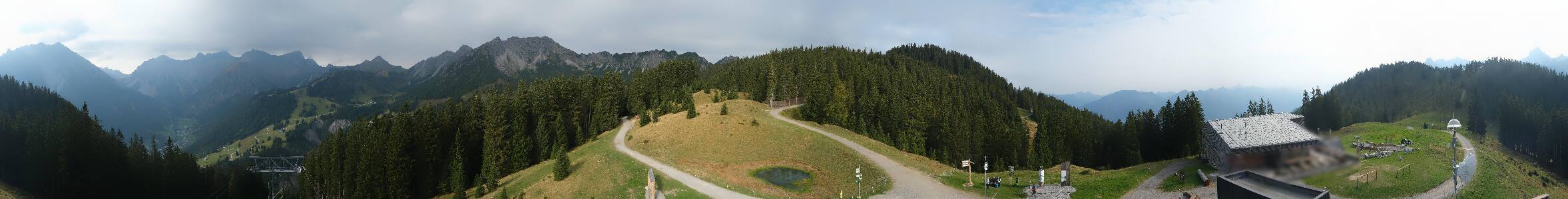 Panoramabahn Burtschasattel