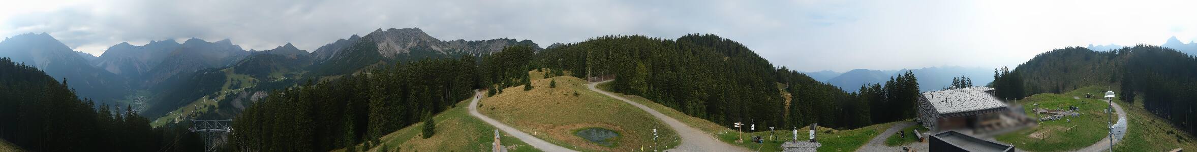 Panoramabahn Burtschasattel