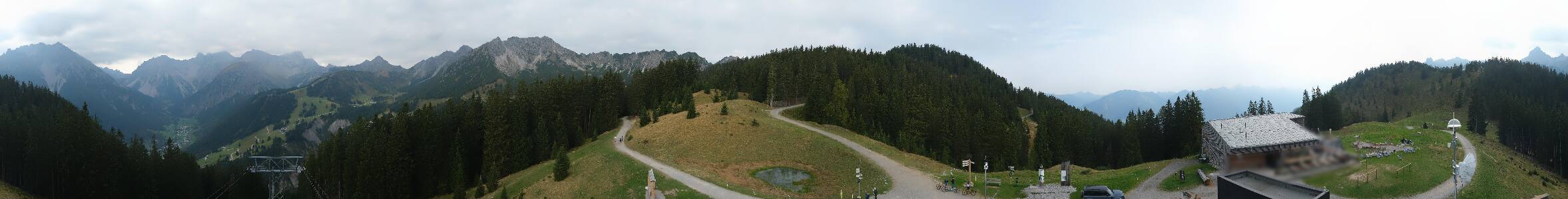 Panoramabahn Burtschasattel