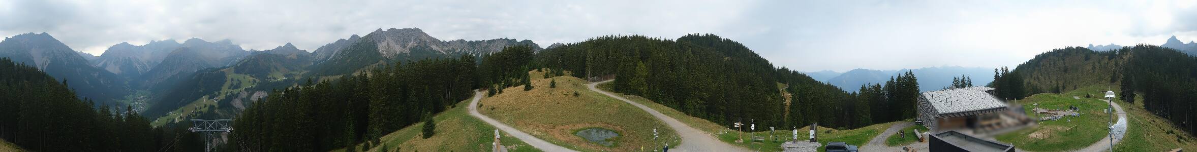 Panoramabahn Burtschasattel