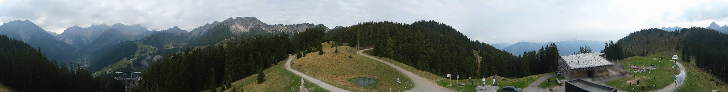 Panoramabahn Burtschasattel