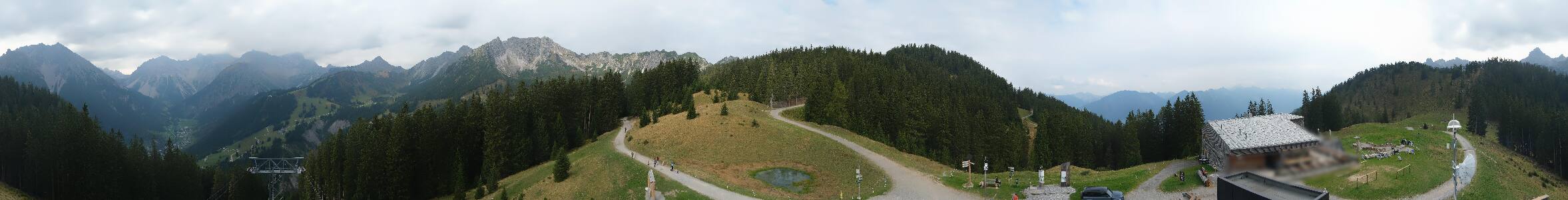 Panoramabahn Burtschasattel