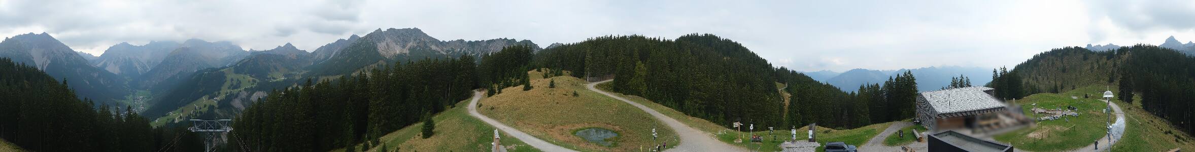 Panoramabahn Burtschasattel