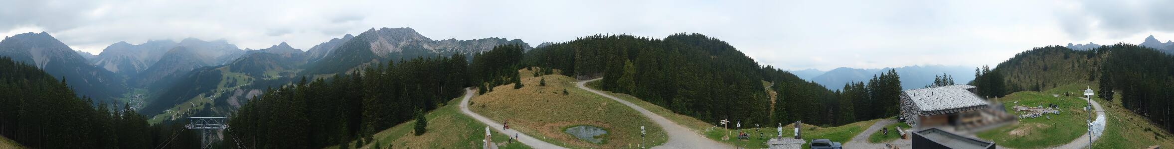 Panoramabahn Burtschasattel