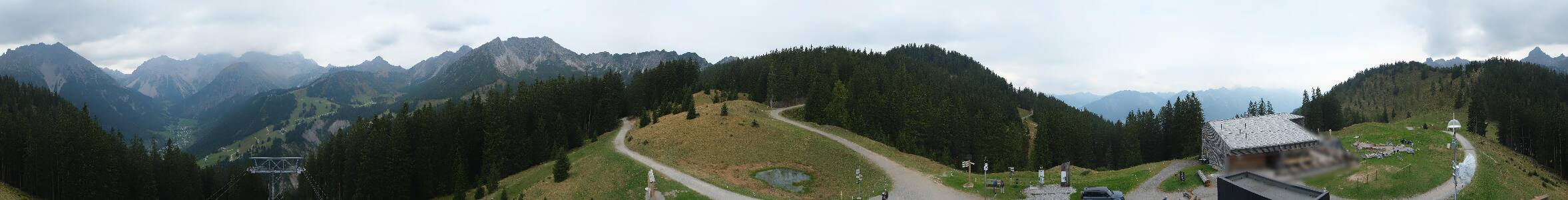 Panoramabahn Burtschasattel