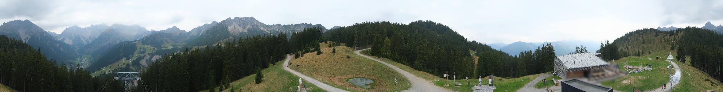 Panoramabahn Burtschasattel