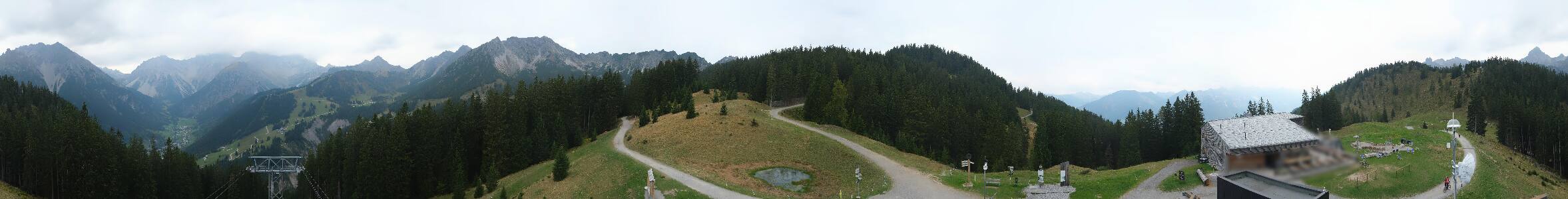 Panoramabahn Burtschasattel